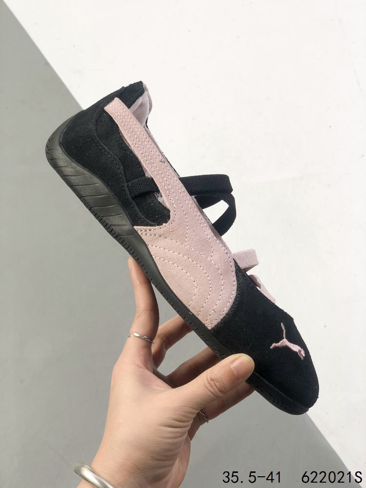 Puma Speedcat Mary Jane Women's Shoes White Black, Size 35.5-41 10 i1745939336 9881 8