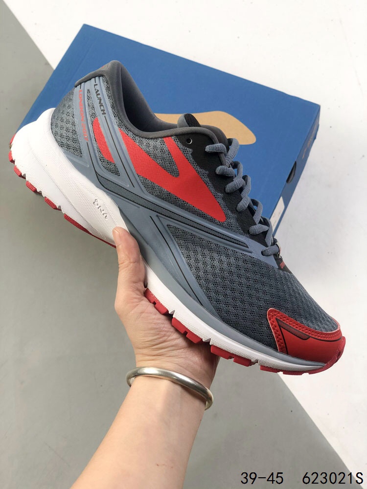 Brooks Launch Running Shoes Lightweight Cushioned Sneakers for Men and Women