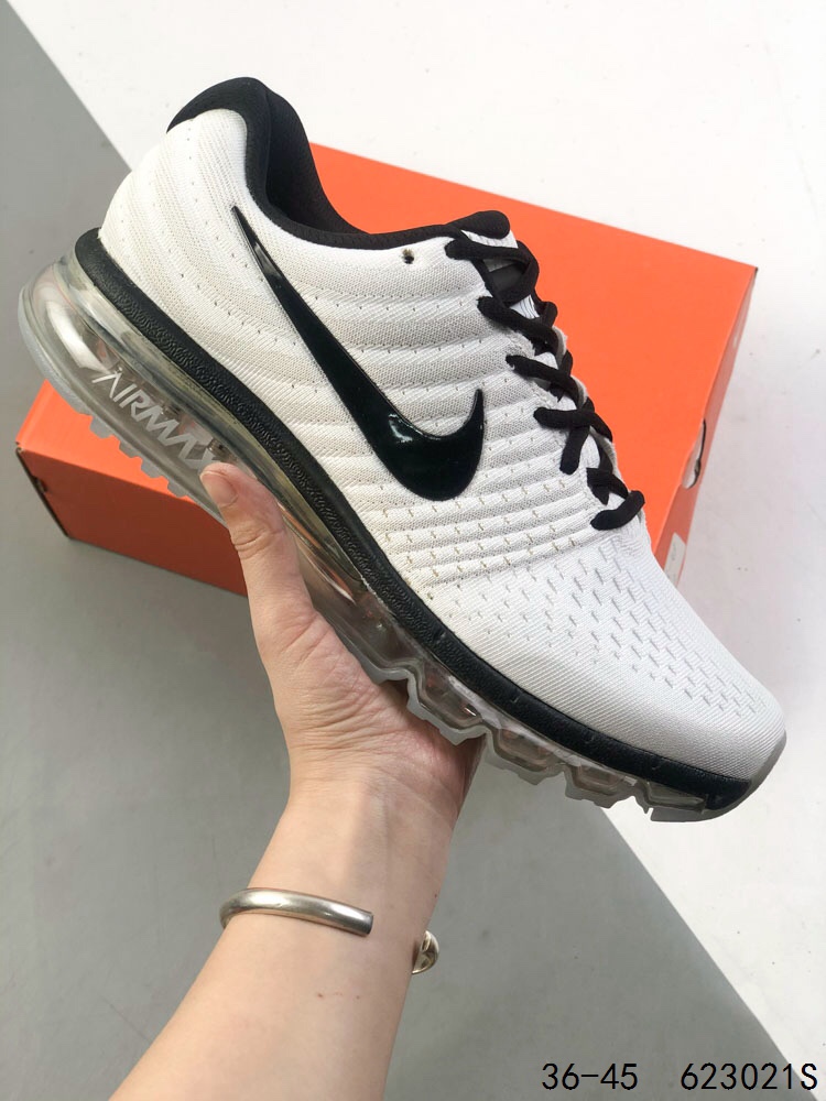 Nike Air Max 2017: Classic Full-Palm Cushioning Running & Casual Shoe