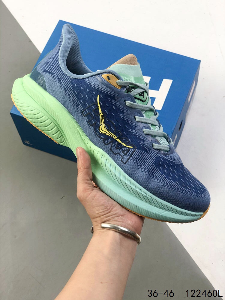 Hoka One One Mach 6 Running Shoes - Comfortable, Lightweight, and Cushioned