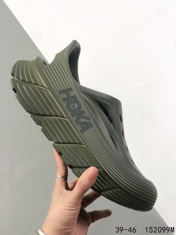 Hoka One One Restore TC Slip-On Comfort Clogs: Shock-Absorbing & Breathable 7 i1745941442 2047 5