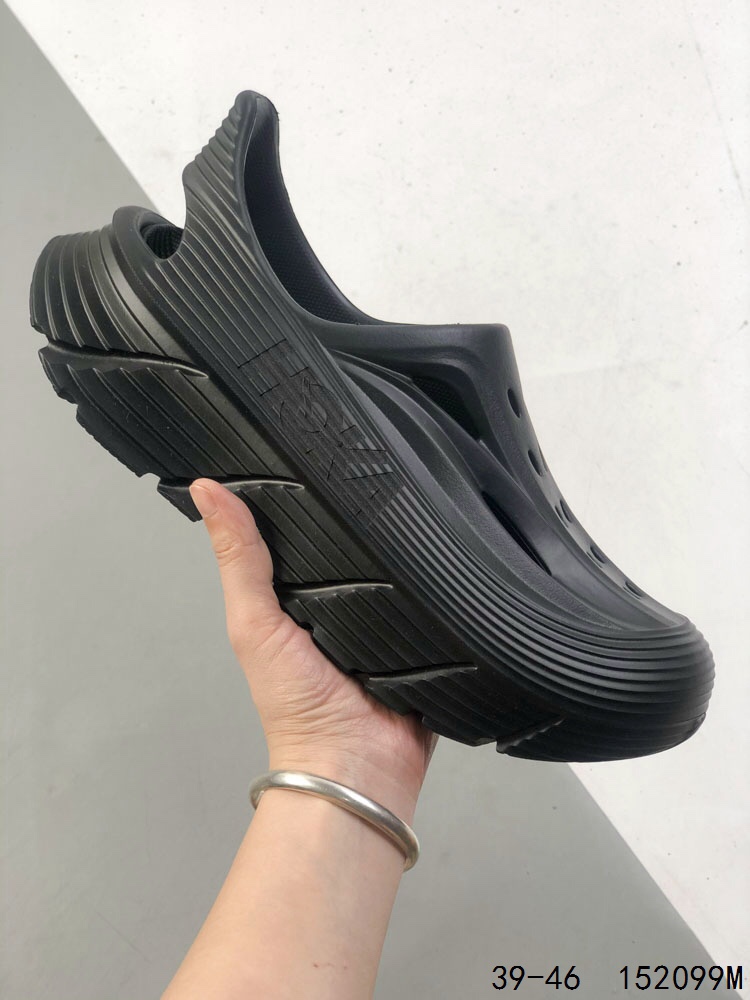 Hoka One One Restore TC Slip-On Comfort Clogs: Shock-Absorbing & Breathable