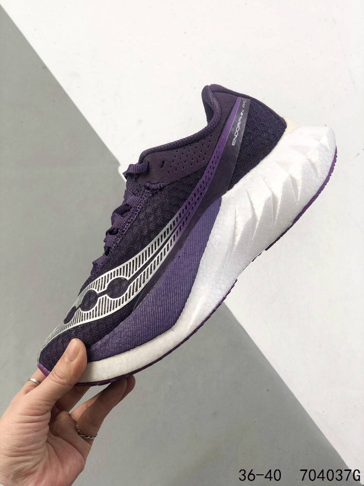 Saucony Endorphin Pro 4: Purple Running Shoes - Superior Cushioning & Energy 7 i1745941587 4667 5