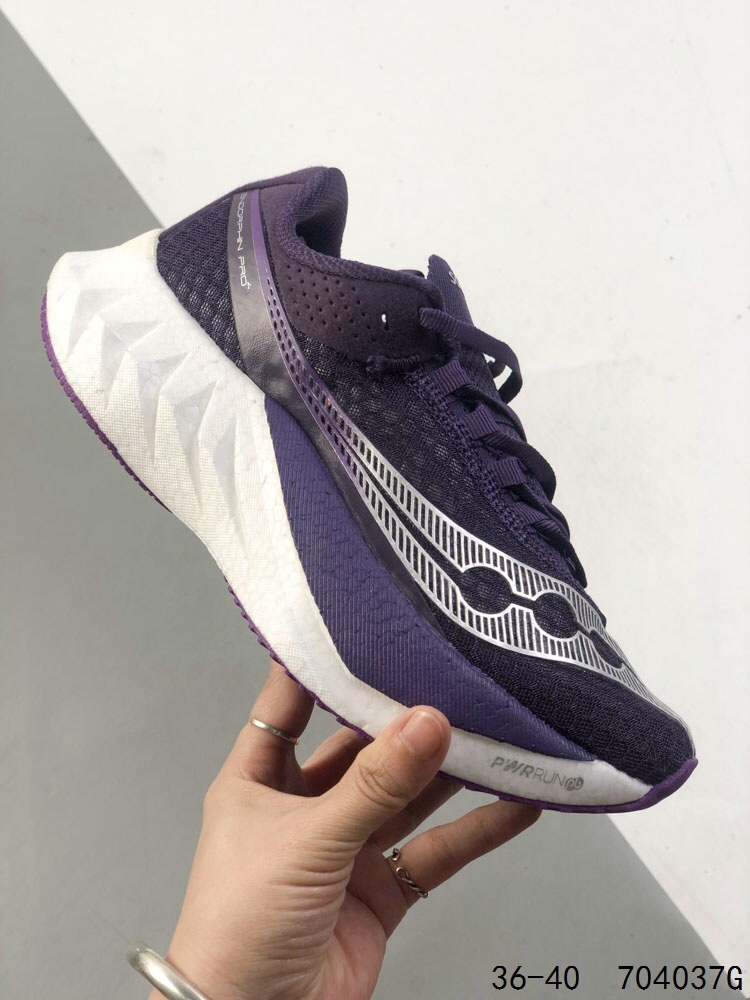 Saucony Endorphin Pro 4: Purple Running Shoes - Superior Cushioning & Energy 5 i1745941587 4826 3