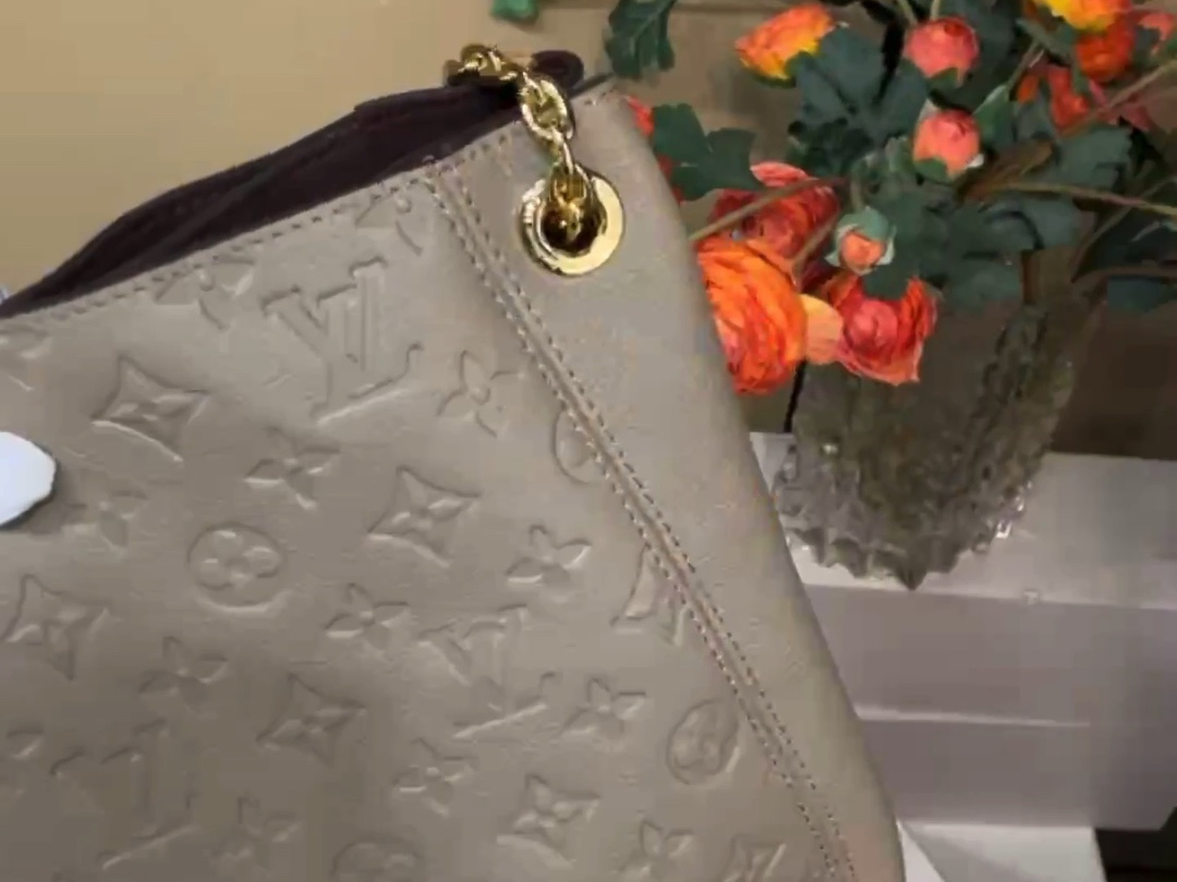 【ANYTIME 中号手袋】 m14324 黑色 m14658 灰褐色 (压花链条) 小...