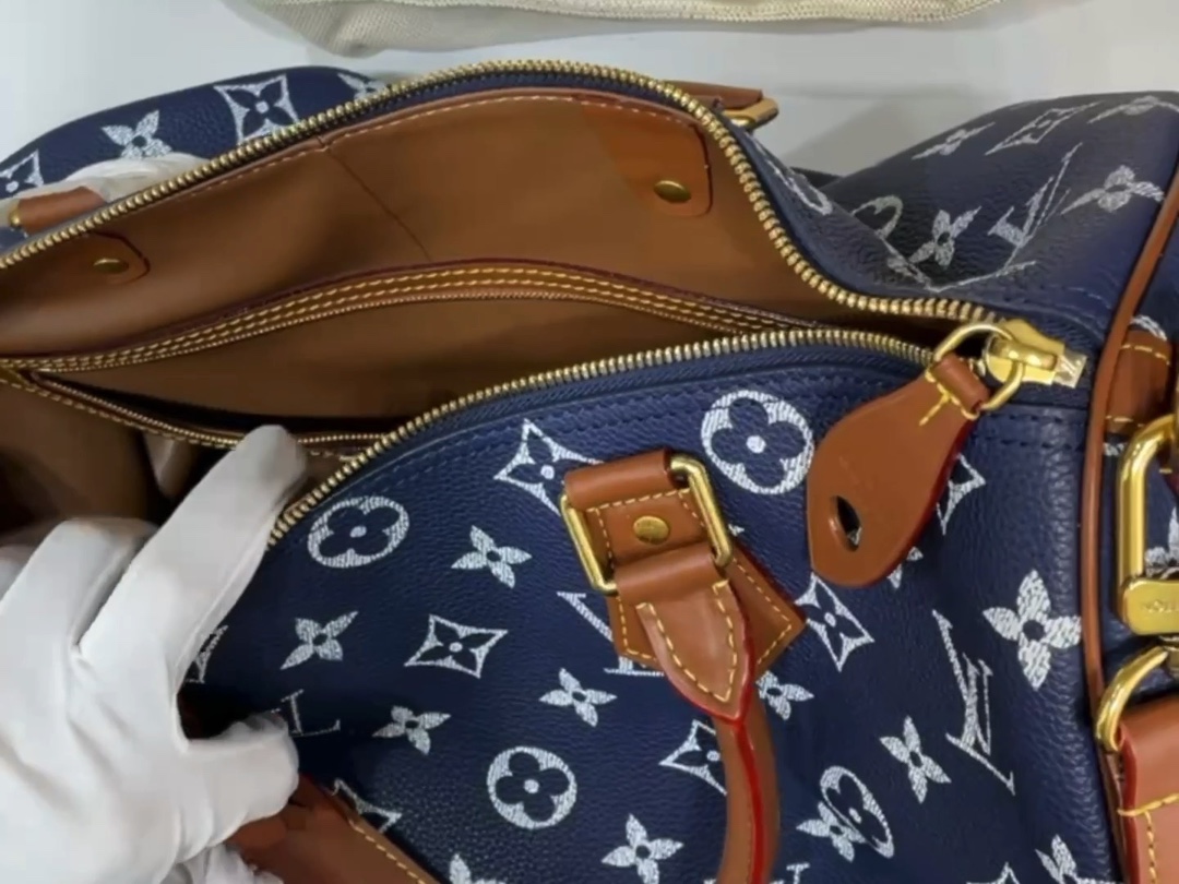 【SPEEDY P9 BANDOULIÈRE40手袋】M24418 蓝色  m24417绿色 m24419黄色 ...