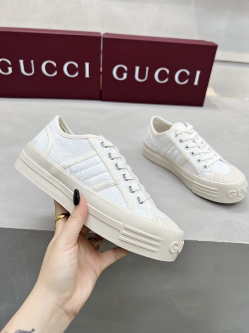 Gucci Women's Logo Fabric Sneakers, High-Quality, Lightweight & Comfortable 1 Gucci Women's Logo Fabric Sneakers, High-Quality, Lightweight & Comfortable
