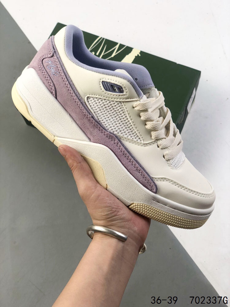 Jordan Flight Court SP Tela Sneakers, 2025 New Versatile Skateboard Shoes