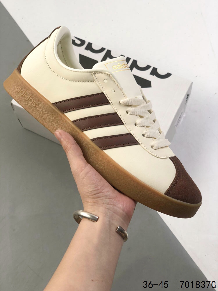 Adidas VL Court Classic Shoes - Stylish Neo Sneakers for Everyday Wear