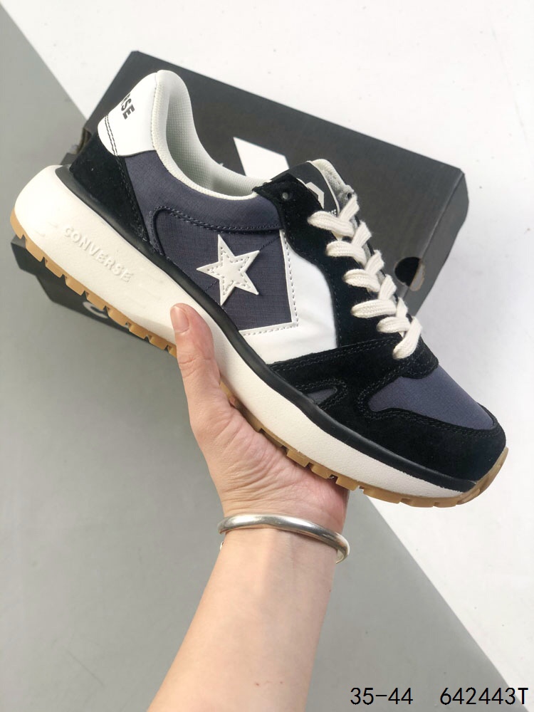 Converse Omni Trainer Retro Sneakers - Black & White, Academy Casual Shoes