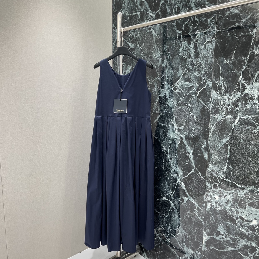 Elegant Sleeveless A-Line Dress - Retro Chic, Breathable, and Flattering 4 i1745987985 1717 2