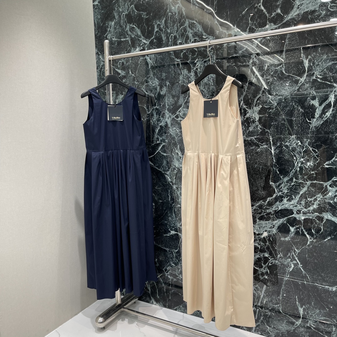 Elegant Sleeveless A-Line Dress - Retro Chic, Breathable, and Flattering 2 i1745987985 5420 0