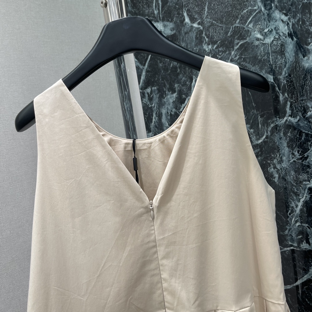 Elegant Sleeveless A-Line Dress - Retro Chic, Breathable, and Flattering 9 i1745987985 5592 7