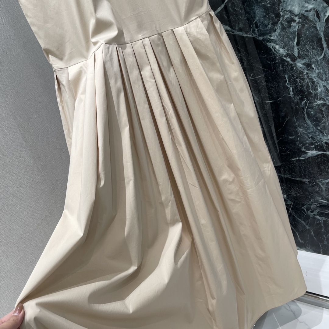 Elegant Sleeveless A-Line Dress - Retro Chic, Breathable, and Flattering 8 i1745987985 756 6