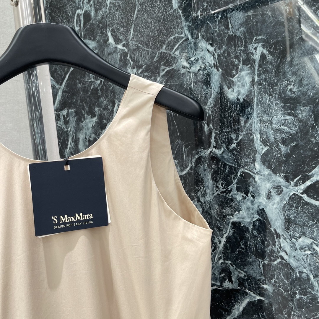 Elegant Sleeveless A-Line Dress - Retro Chic, Breathable, and Flattering 7 i1745987985 8398 5