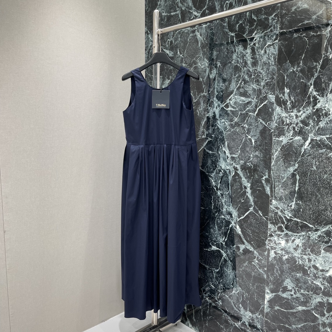 Elegant Sleeveless A-Line Dress - Retro Chic, Breathable, and Flattering 3 i1745987985 8465 1