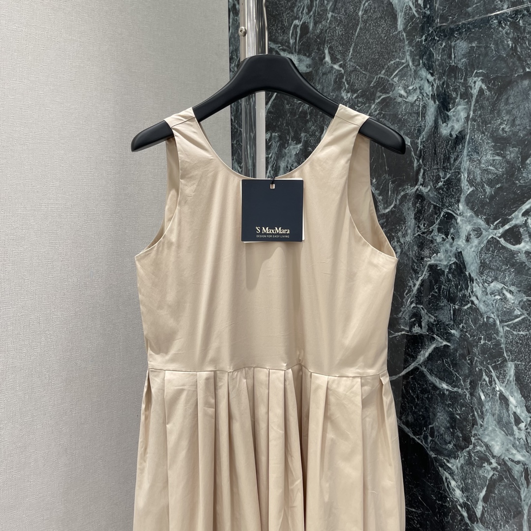 Elegant Sleeveless A-Line Dress - Retro Chic, Breathable, and Flattering 6 i1745987985 8750 4