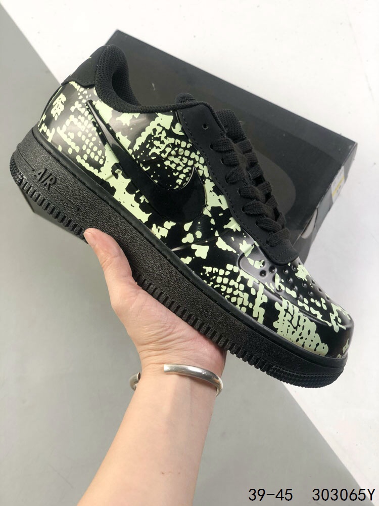 Nike Air Force 1 Low Black Snake Casual Sneakers Size 39-45 303065Y 2 i1746007935 4689 0