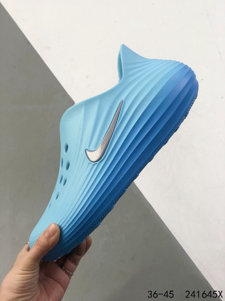 Nike ReactX Rejuven8 Blue Sandals: Soft, Resilient, and Breathable Comfort 7 i1746008083 2397 5