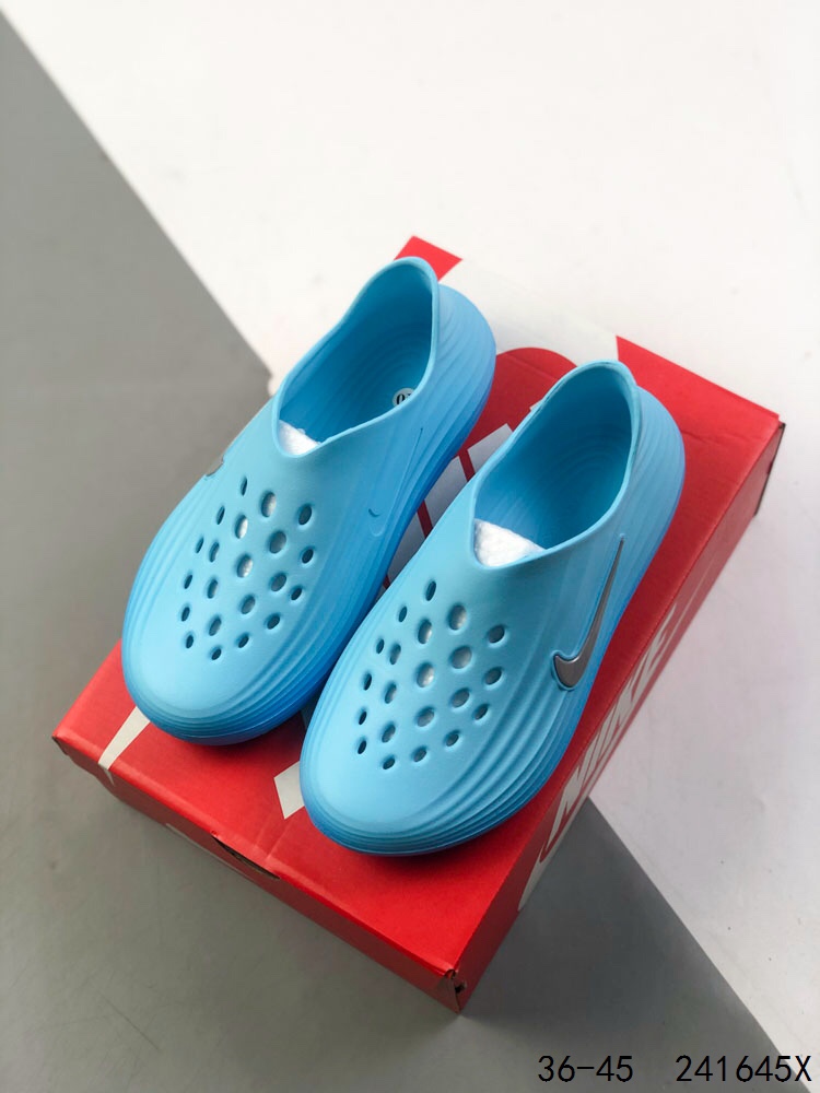 Nike ReactX Rejuven8 Blue Sandals: Soft, Resilient, and Breathable Comfort 3 i1746008083 4135 1