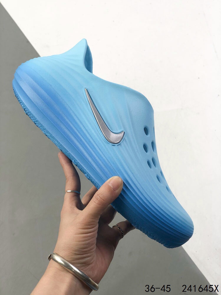 Nike ReactX Rejuven8 Blue Sandals: Soft, Resilient, and Breathable Comfort 5 i1746008083 6477 3
