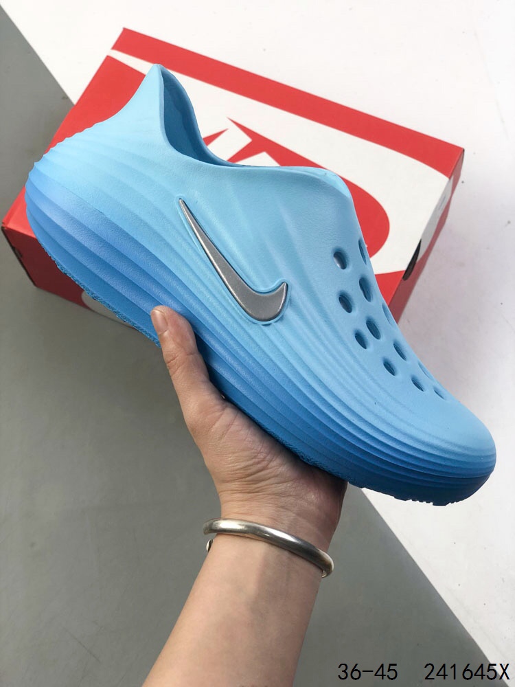 Nike ReactX Rejuven8 Blue Sandals: Soft, Resilient, and Breathable Comfort 2 i1746008083 7945 0