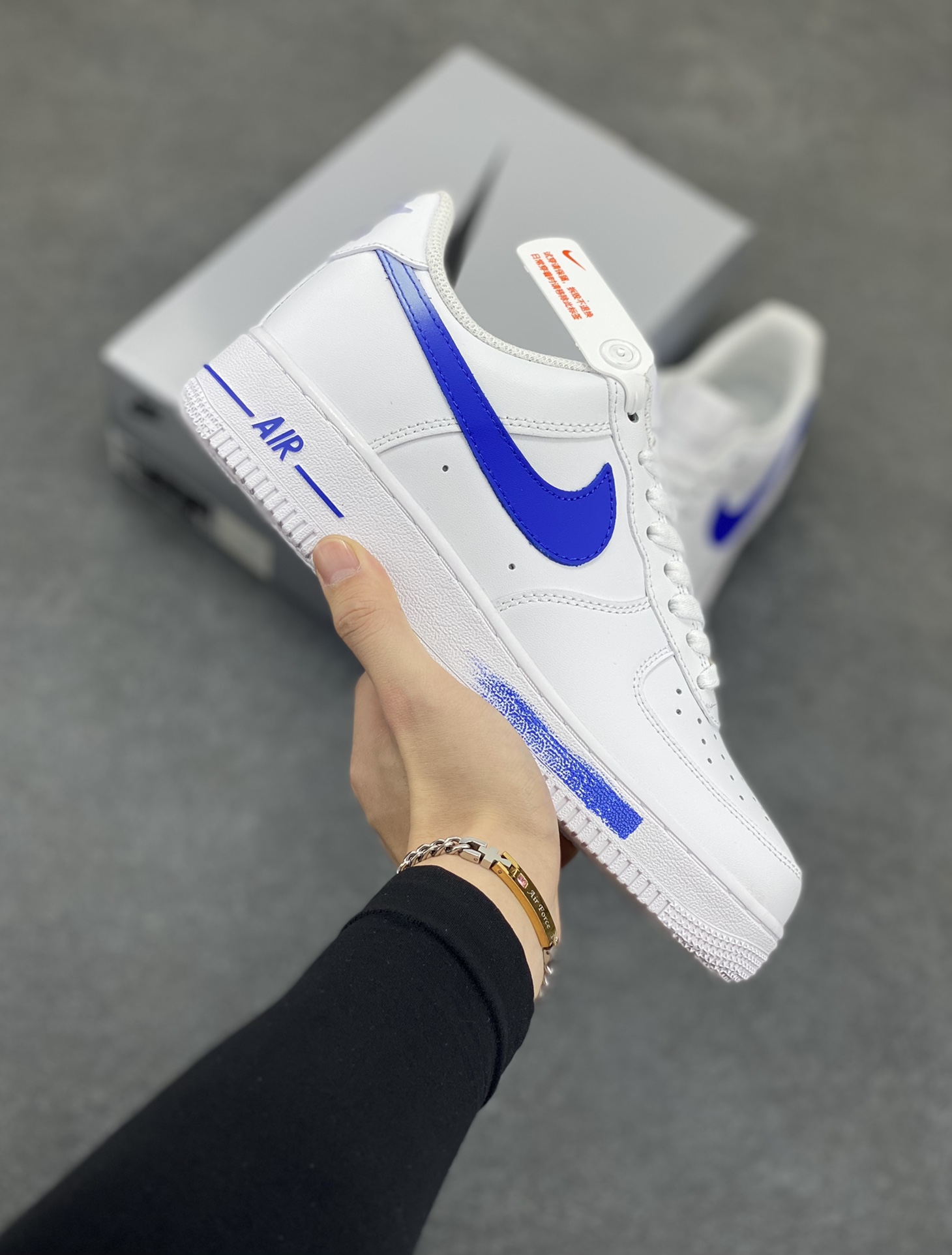 Nike Air Force 1 Low’07 渐变天空蓝 空军一号低帮休闲板鞋 定制皮料 原厂3D打印 定制鞋盒 原楦原纸板 纯正空军版型 内置全掌气垫 货号:ZH0316-076 尺码:36 36.5 37.5 38 38.5 39 40 40.5 41 42 42.5 43 44 44.5 45-选品中心