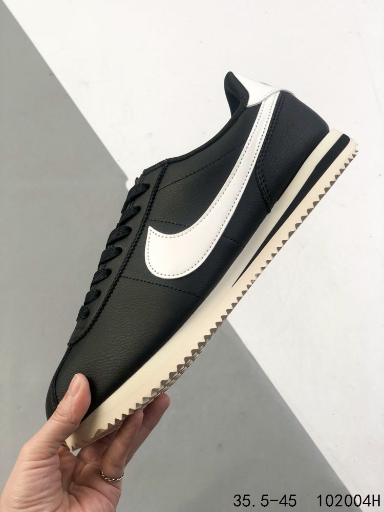 Nike Classic Cortez Nylon: Lightweight Comfort & Iconic Style - Black/White 7 i1746020608 3897 5