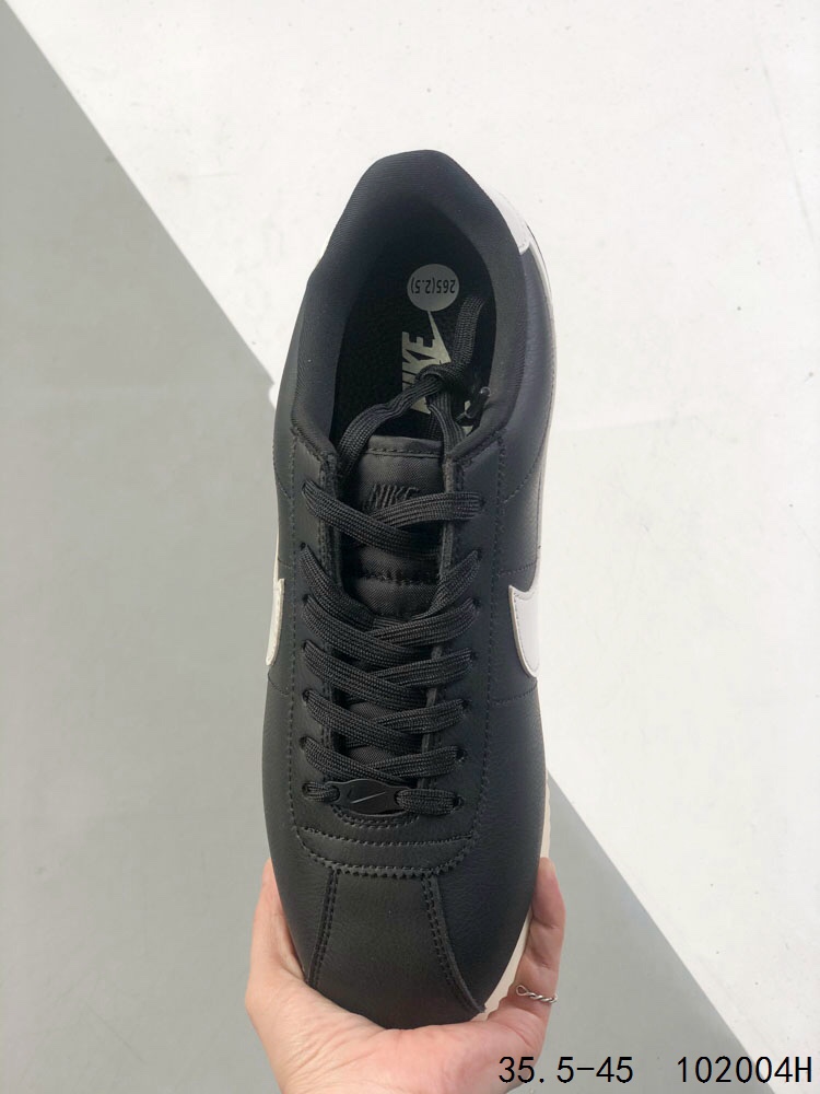 Nike Classic Cortez Nylon: Lightweight Comfort & Iconic Style - Black/White 8 i1746020608 4547 6