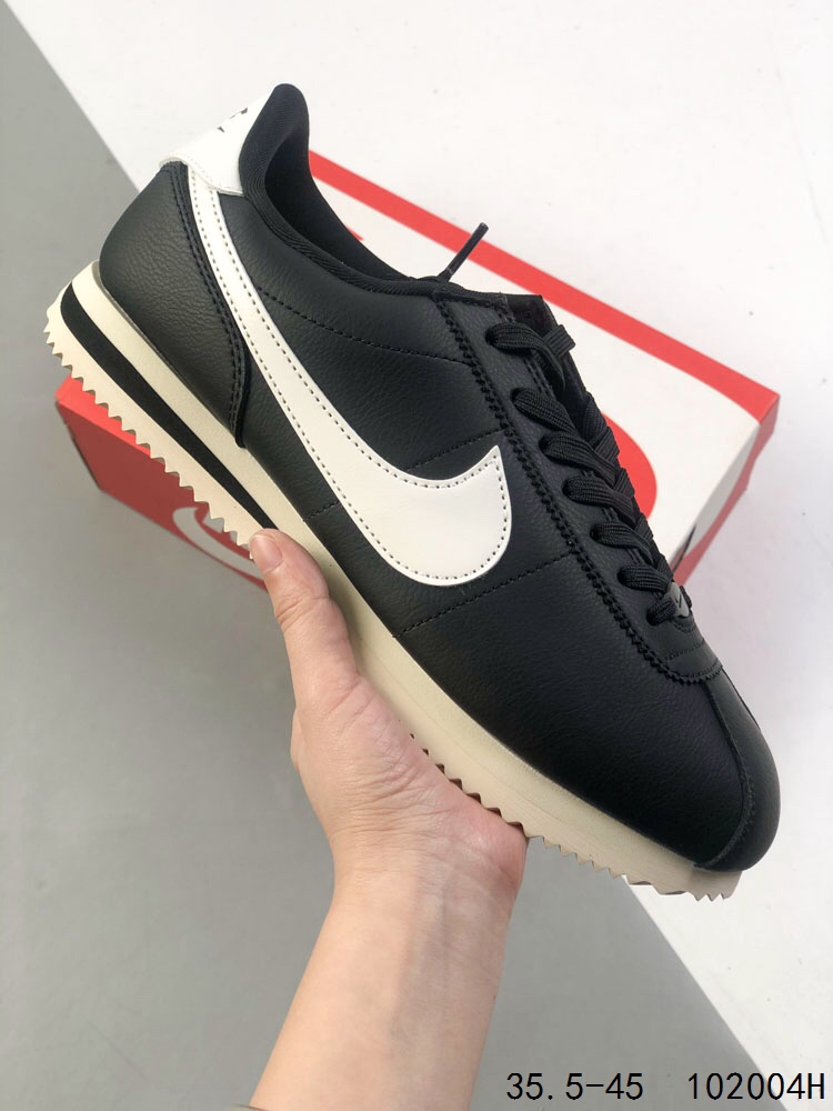 Nike Classic Cortez Nylon: Lightweight Comfort & Iconic Style - Black/White 2 i1746020608 5121 0