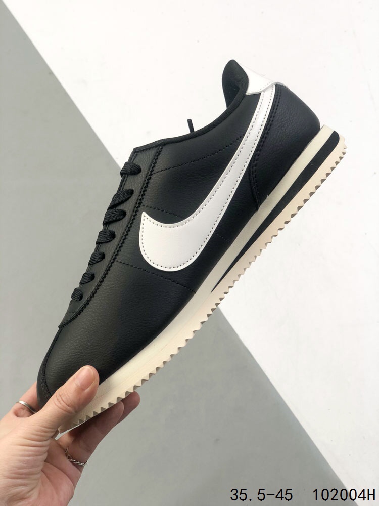 Nike Classic Cortez Nylon: Lightweight Comfort & Iconic Style - Black/White 4 i1746020608 6575 2