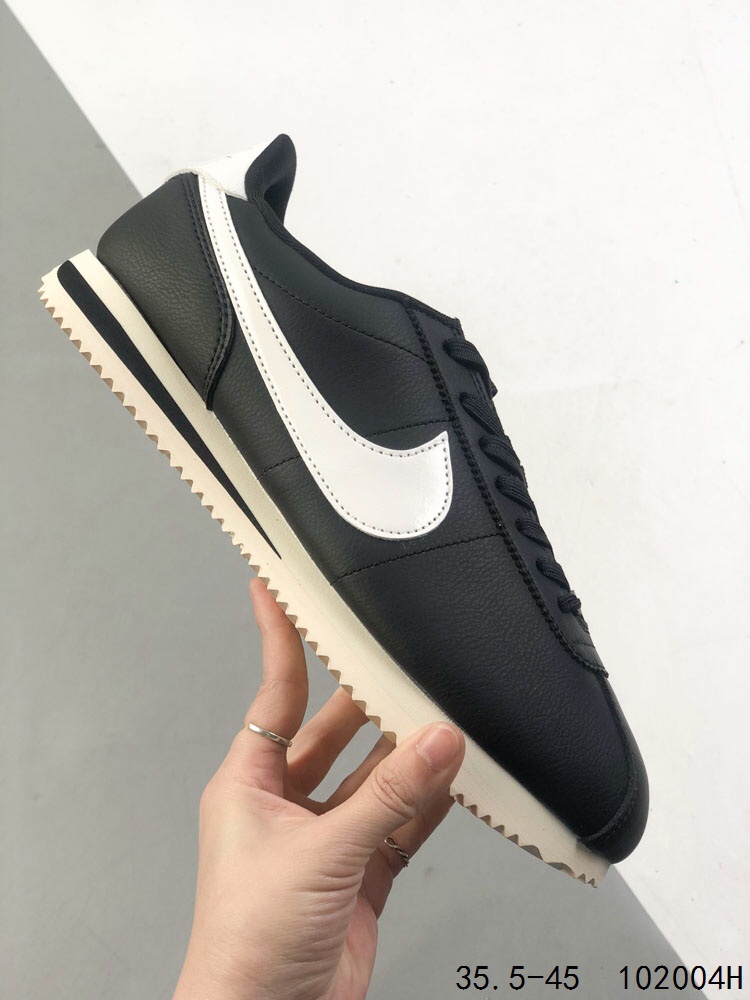 Nike Classic Cortez Nylon: Lightweight Comfort & Iconic Style - Black/White 5 i1746020608 7698 3