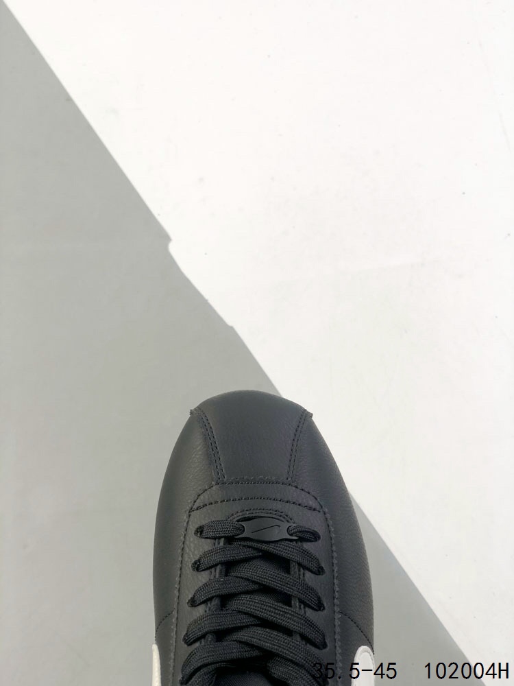 Nike Classic Cortez Nylon: Lightweight Comfort & Iconic Style - Black/White 9 i1746020608 8054 7