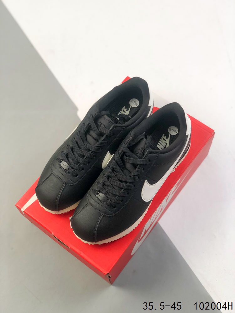 Nike Classic Cortez Nylon: Lightweight Comfort & Iconic Style - Black/White 3 i1746020608 9568 1