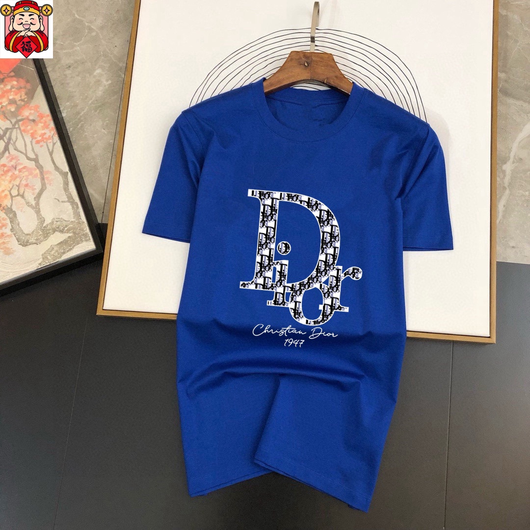 Dior 品牌【DIOR迪奥】(胖子福音) 男士休闲短袖T恤 2025春夏新品