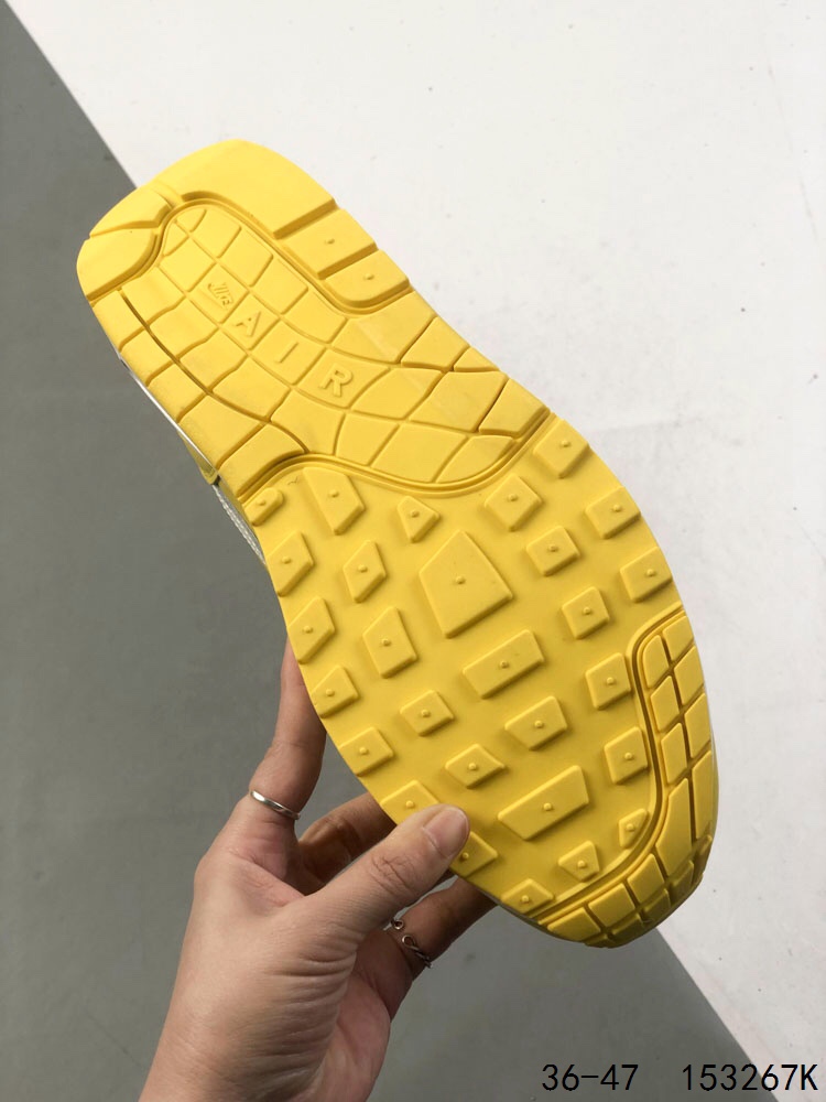Nike Air Max 1 Retro Yellow Athletic Shoes for Men and Women 6 i1746020841 3758 4