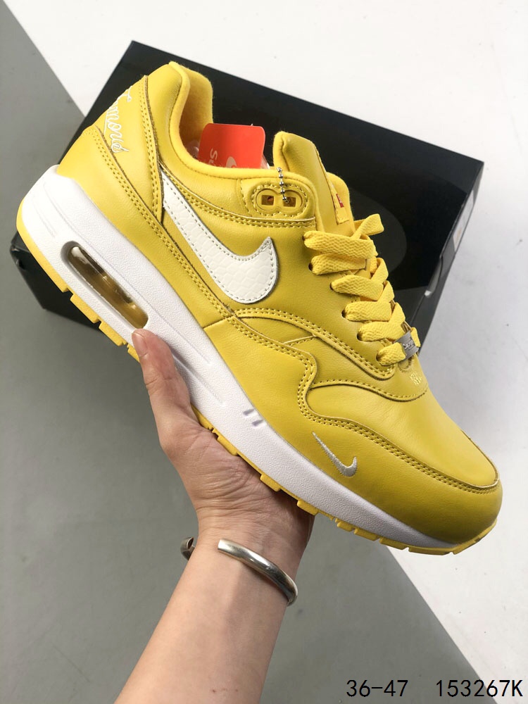 Nike Air Max 1 Retro Yellow Athletic Shoes for Men and Women 2 i1746020841 5927 0