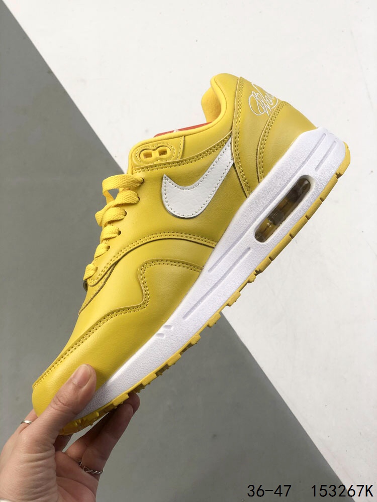 Nike Air Max 1 Retro Yellow Athletic Shoes for Men and Women 4 i1746020841 6238 2