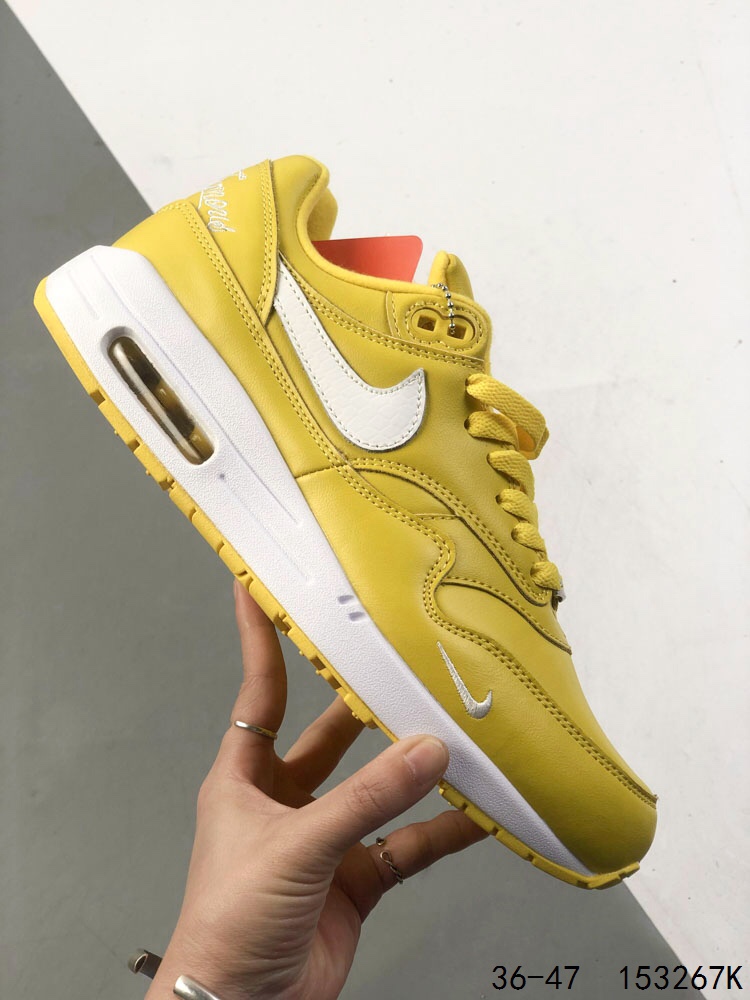 Nike Air Max 1 Retro Yellow Athletic Shoes for Men and Women 5 i1746020841 7818 3