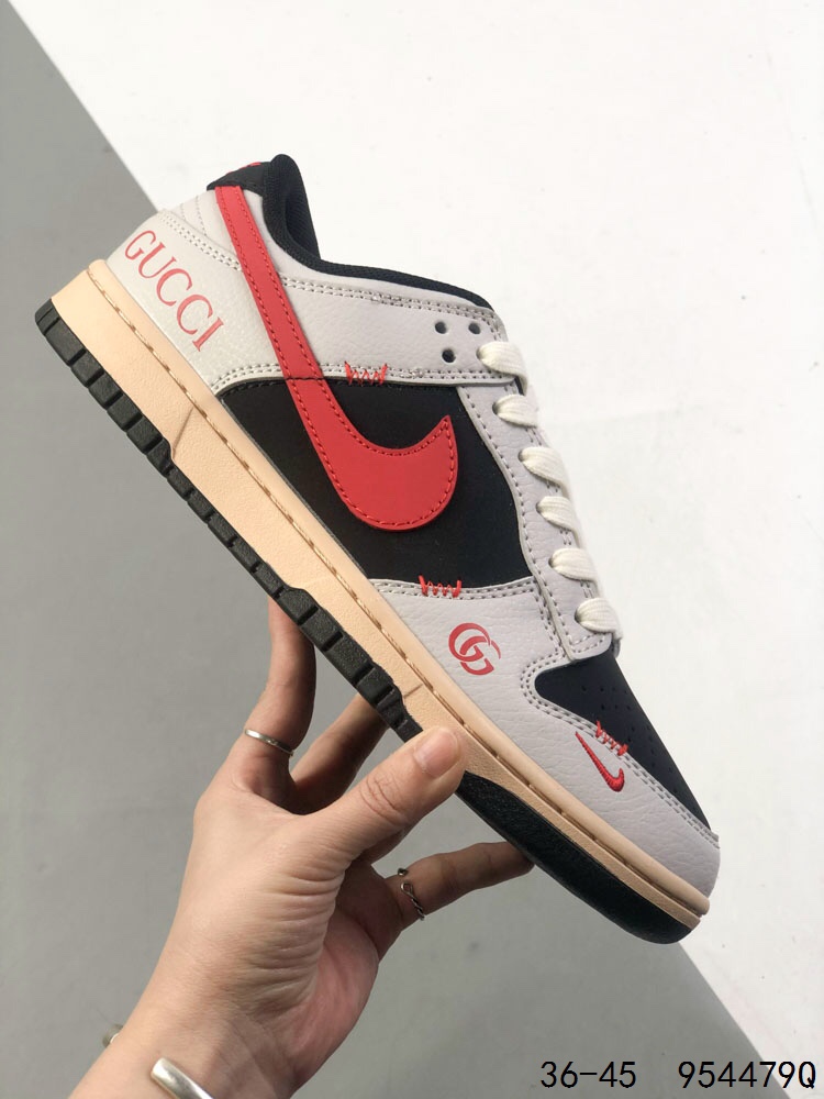 Nike SB Dunk Low Gucci Custom Sneakers Retro Low-Top Skateboarding Shoes 5 i1746021020 9290 3