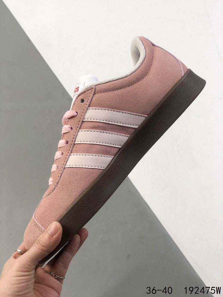 Adidas Neo VL Court 2.0 Pink Fashion Sneakers, Trendy Casual Shoes 4 i1746021211 2216 2