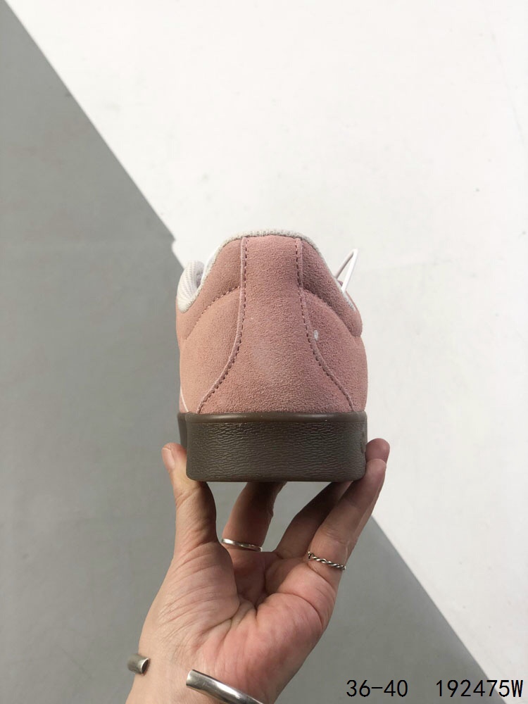Adidas Neo VL Court 2.0 Pink Fashion Sneakers, Trendy Casual Shoes 10 i1746021211 4471 8