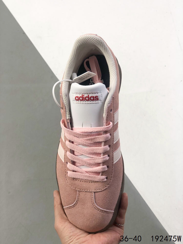 Adidas Neo VL Court 2.0 Pink Fashion Sneakers, Trendy Casual Shoes 8 i1746021211 850 6