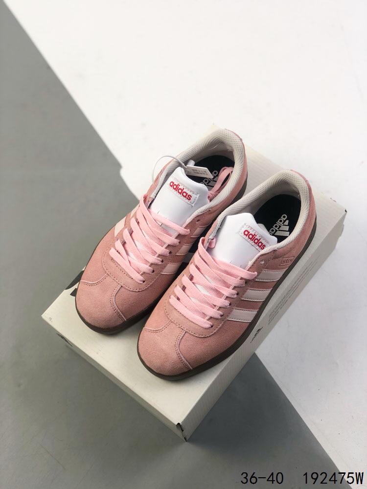 Adidas Neo VL Court 2.0 Pink Fashion Sneakers, Trendy Casual Shoes 3 i1746021211 9300 1