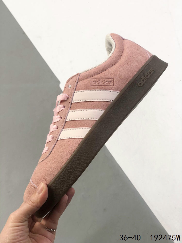 Adidas Neo VL Court 2.0 Pink Fashion Sneakers, Trendy Casual Shoes 7 i1746021211 9575 5