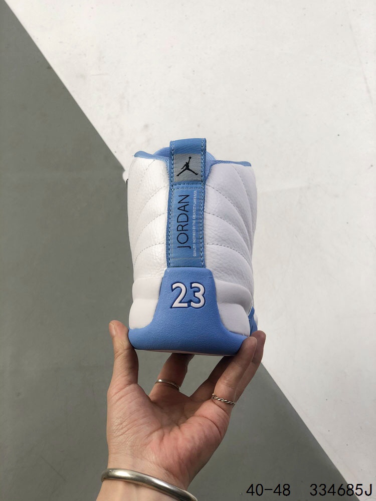 Air Jordan 12 Retro 'University Blue' Men's Basketball Shoes CT8013-141 10 i1746022341 1442 8