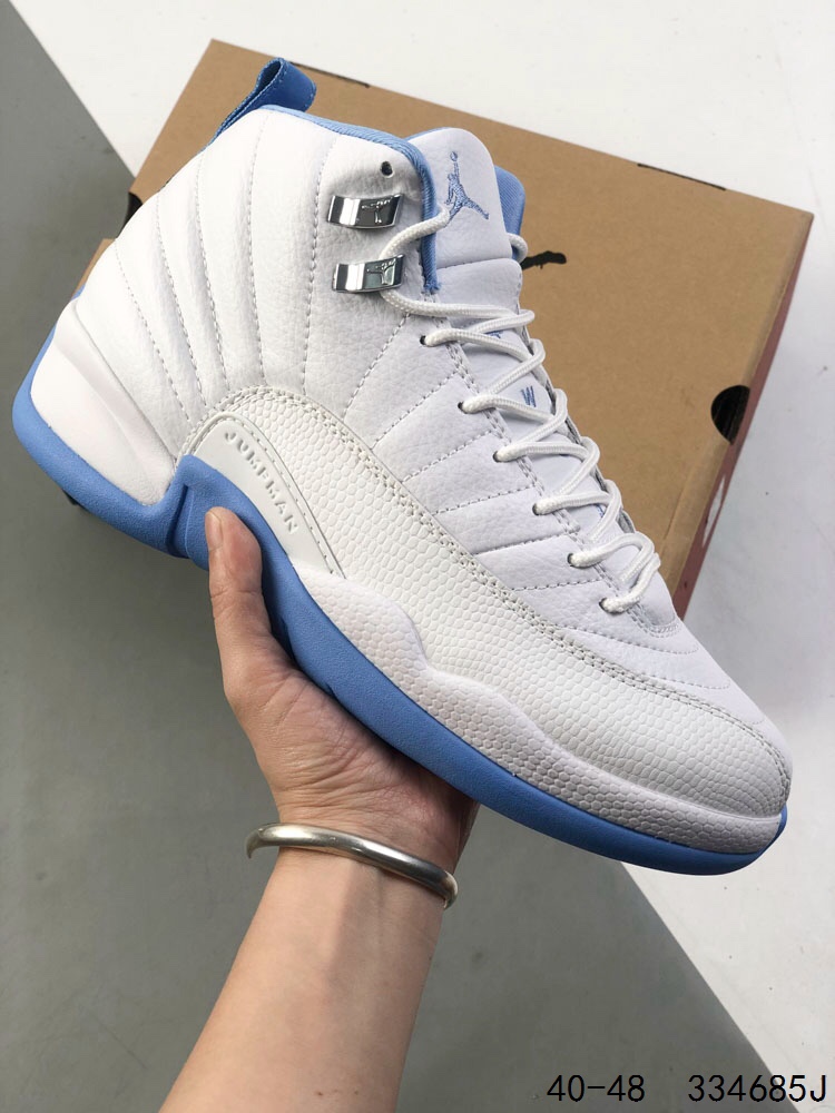 Air Jordan 12 Retro 'University Blue' Men's Basketball Shoes CT8013-141 2 i1746022341 6962 0