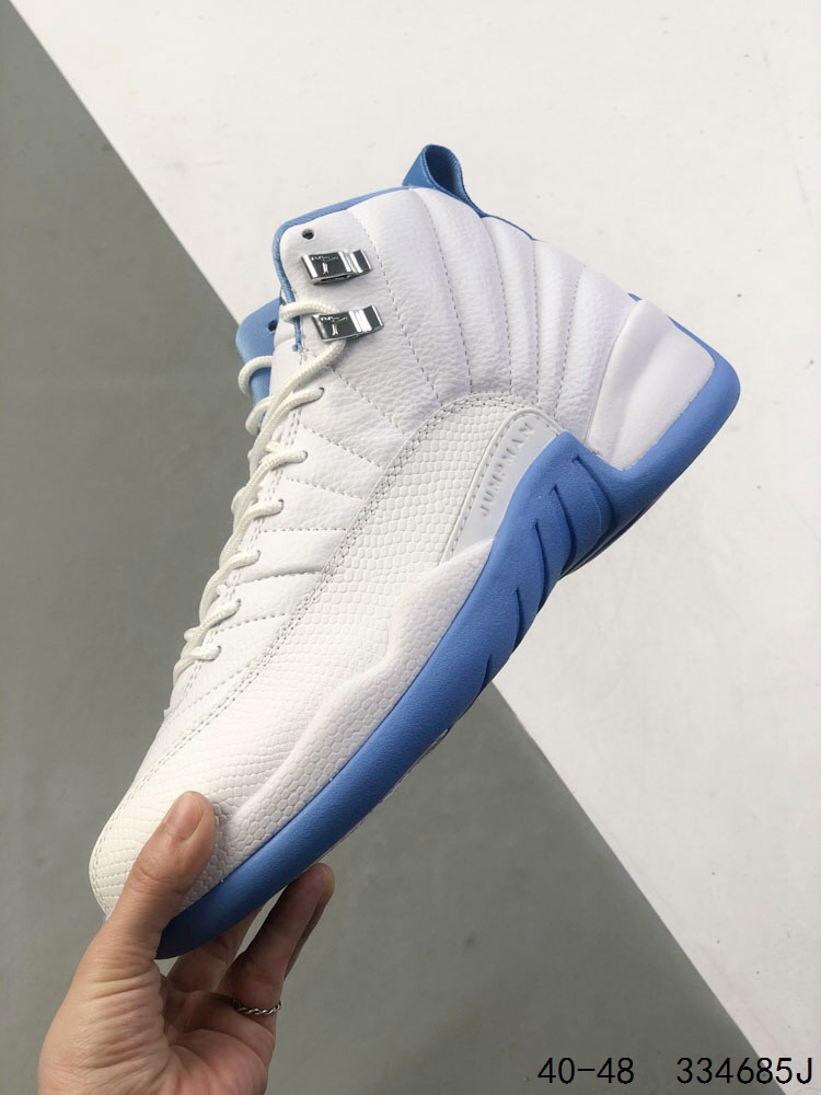 Air Jordan 12 Retro 'University Blue' Men's Basketball Shoes CT8013-141 7 i1746022341 7132 5