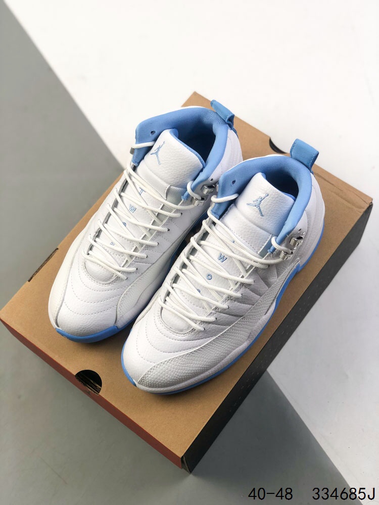 Air Jordan 12 Retro 'University Blue' Men's Basketball Shoes CT8013-141 3 i1746022341 9011 1