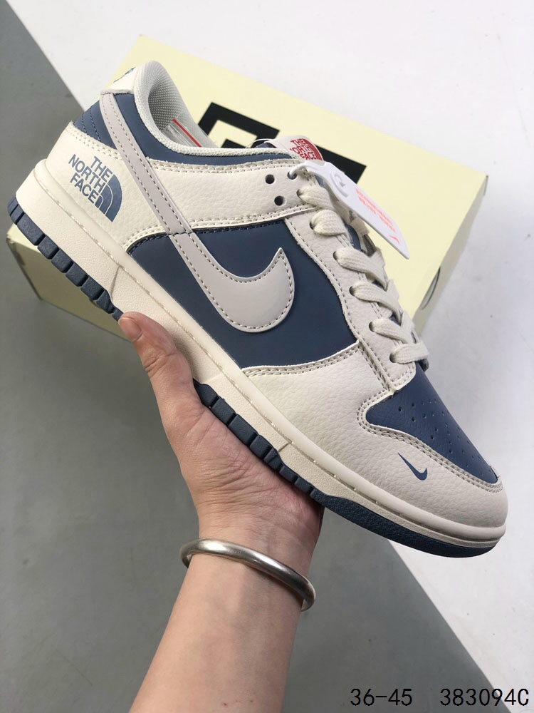 Burberry Air Jordan 1 Low Retro Casual Basketball Shoes - Cream/Grey 4 i1746022582 4827 2